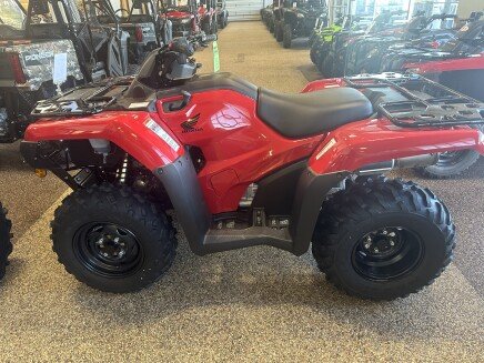 Photo 1 for New 2025 Honda FourTrax Rancher 4x4 Automatic DCT EPS