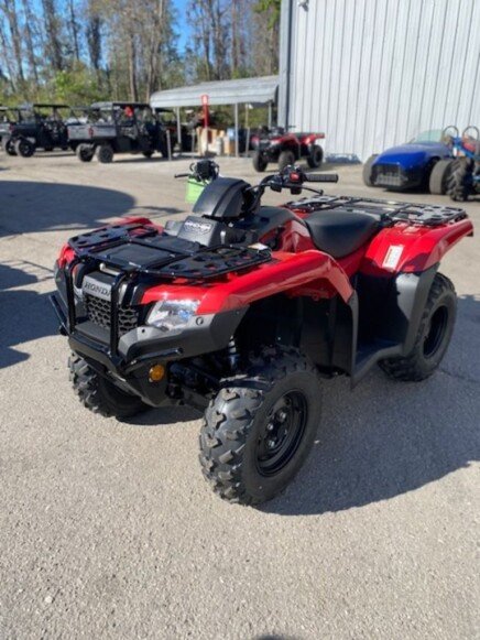 Photo 1 for New 2025 Honda FourTrax Rancher 4x4 Automatic DCT EPS
