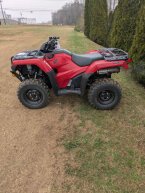 Thumbnail Photo 2 for New 2025 Honda FourTrax Rancher 4x4 Automatic DCT IRS EPS