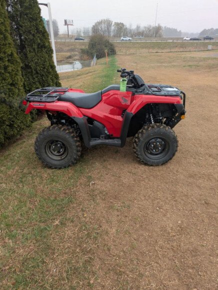 Photo 1 for New 2025 Honda FourTrax Rancher 4x4 Automatic DCT IRS EPS