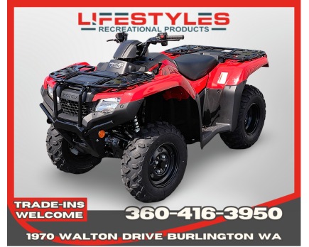 Photo 1 for 2025 Honda FourTrax Rancher 4x4 Automatic DCT EPS