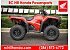 New 2025 Honda FourTrax Rancher 4X4 Automatic DCT IRS EPS