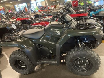 New 2025 Honda FourTrax Rancher 4X4