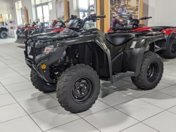 New 2025 Honda FourTrax Rancher 4x4 Automatic DCT EPS