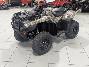 New 2025 Honda FourTrax Rancher 4x4 Automatic DCT IRS EPS