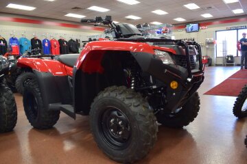 New 2025 Honda FourTrax Rancher