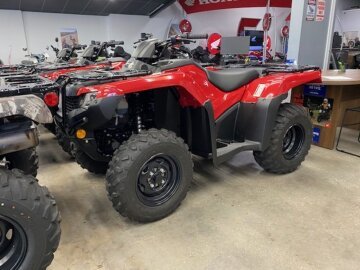 New 2025 Honda FourTrax Rancher