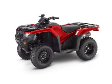 New 2025 Honda FourTrax Rancher