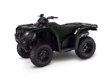 New 2025 Honda FourTrax Rancher
