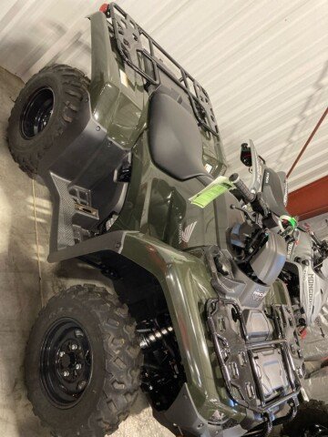 New 2025 Honda FourTrax Rancher