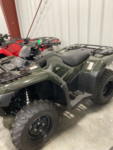New 2025 Honda FourTrax Rancher