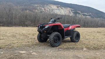 New 2025 Honda FourTrax Rancher 4x4 Automatic DCT IRS EPS