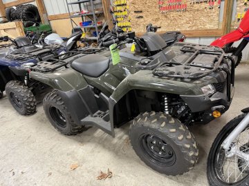 New 2025 Honda FourTrax Rancher