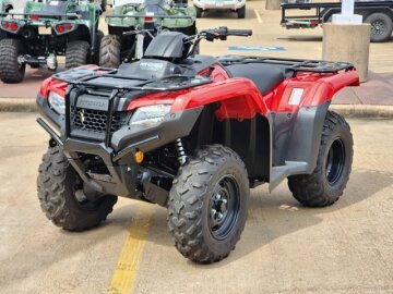 New 2025 Honda FourTrax Rancher 4X4