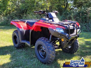 New 2025 Honda FourTrax Rancher