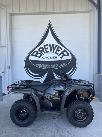 New 2025 Honda FourTrax Rancher 4X4