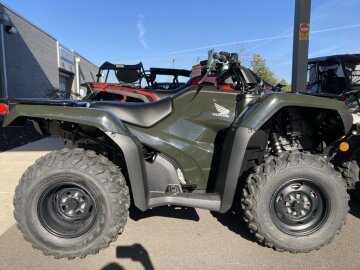 New 2025 Honda FourTrax Rancher 4x4 Automatic DCT EPS