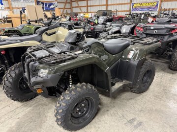 New 2025 Honda FourTrax Rancher