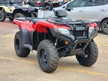 New 2025 Honda FourTrax Rancher 4X4