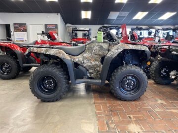 New 2025 Honda FourTrax Rancher 4X4