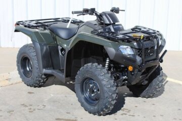 New 2025 Honda FourTrax Rancher 4X4