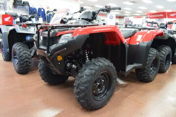 New 2025 Honda FourTrax Rancher 4x4 Automatic DCT IRS EPS