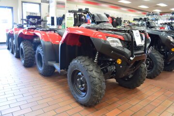 New 2025 Honda FourTrax Rancher 4X4