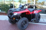 New 2025 Honda FourTrax Rancher 4x4 Automatic DCT EPS