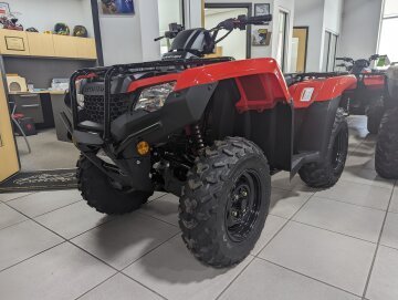 New 2025 Honda FourTrax Rancher 4X4