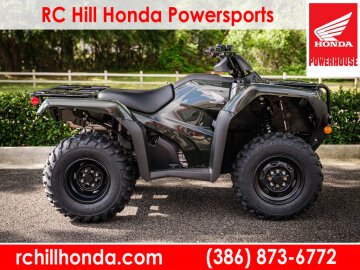 New 2025 Honda FourTrax Rancher 4X4