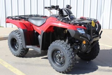 New 2025 Honda FourTrax Rancher 4X4