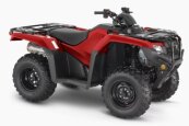 New 2025 Honda FourTrax Rancher 4X4