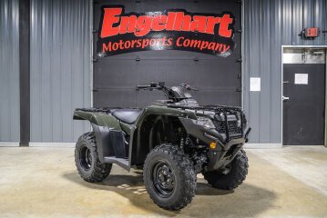 New 2025 Honda FourTrax Rancher 4x4 Automatic DCT EPS