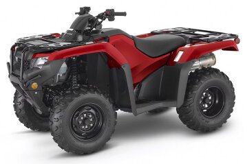 New 2025 Honda FourTrax Rancher 4X4