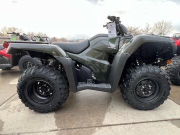 New 2025 Honda FourTrax Rancher 4x4 Automatic DCT EPS