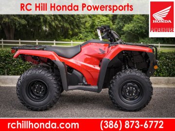 New 2025 Honda FourTrax Rancher 4x4 Automatic DCT EPS