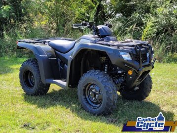 New 2025 Honda FourTrax Rancher 4X4
