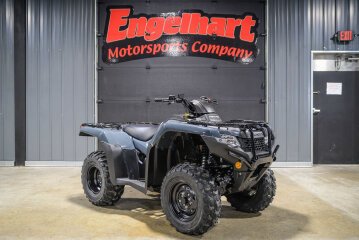 New 2025 Honda FourTrax Rancher 4x4 Automatic DCT EPS