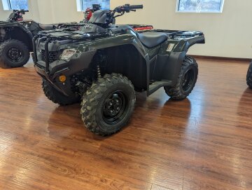 New 2025 Honda FourTrax Rancher 4X4