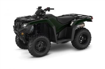 New 2025 Honda FourTrax Rancher 4X4