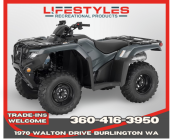 New 2025 Honda FourTrax Rancher 4x4 Automatic DCT EPS