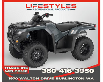 New 2025 Honda FourTrax Rancher 4x4 Automatic DCT EPS