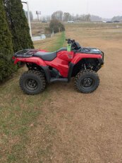 New 2025 Honda FourTrax Rancher 4x4 Automatic DCT IRS EPS