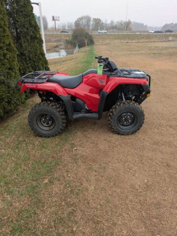 New 2025 Honda FourTrax Rancher 4x4 Automatic DCT IRS EPS