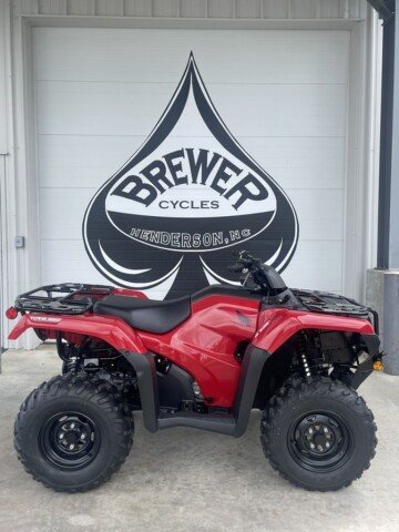 New 2025 Honda FourTrax Rancher 4x4 Automatic DCT IRS EPS