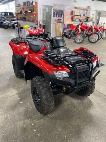 New 2025 Honda FourTrax Rancher 4X4