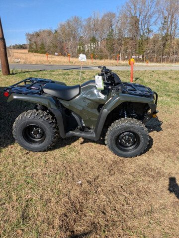 New 2025 Honda FourTrax Rancher 4x4 Automatic DCT EPS
