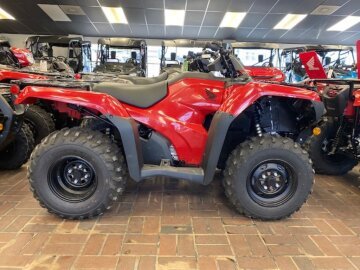 New 2025 Honda FourTrax Rancher 4X4