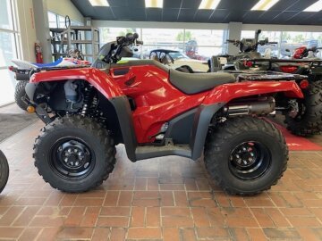 New 2025 Honda FourTrax Rancher 4X4