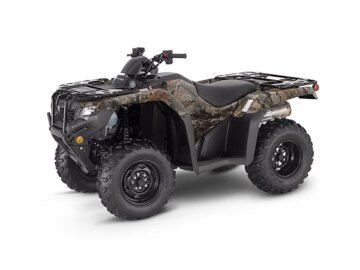 New 2025 Honda FourTrax Rancher 4X4
